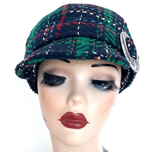 Scale Pronto Hat Women’s Cabbie Newsboy Cap - Picture 1 of 14